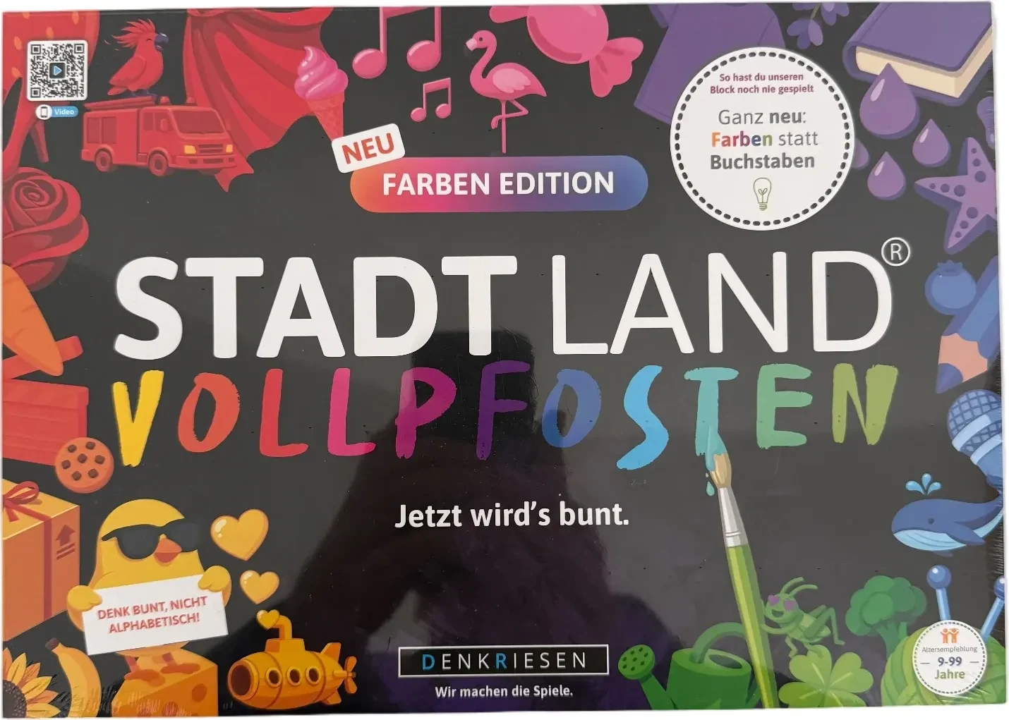 Stadt Land Vollpfosten