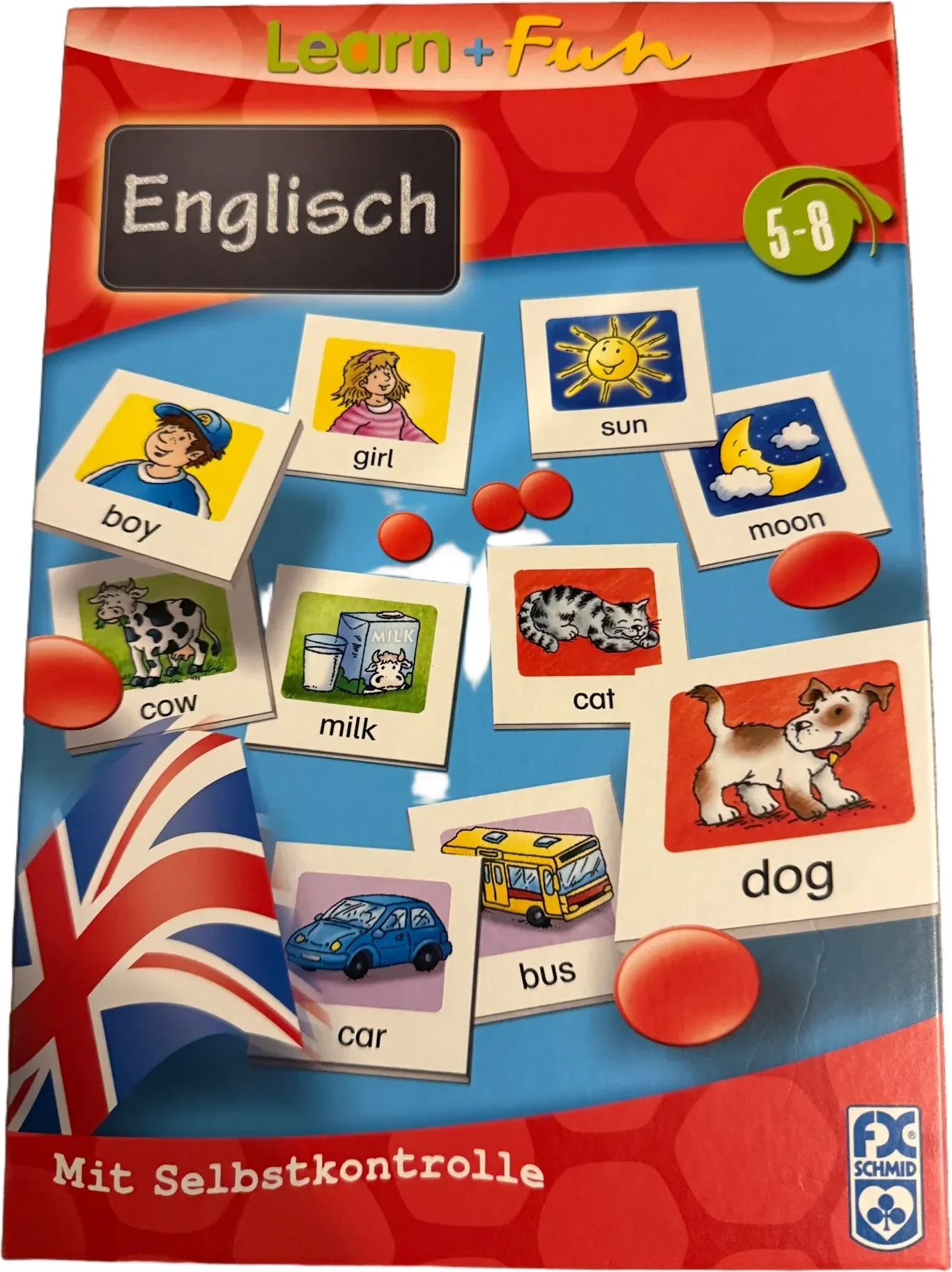 Englisch Learn + Fun mit Selbstkontrolle